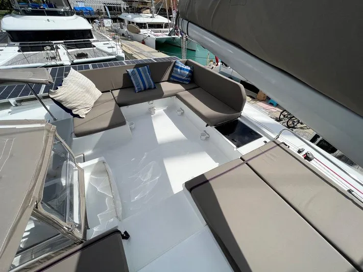  Yacht Photos Pics Fountaine Pajot Saba 50