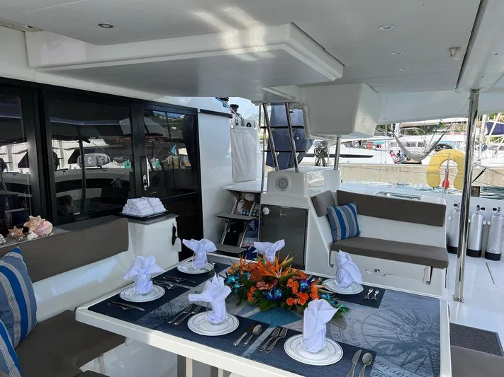  Yacht Photos Pics Fountaine Pajot Saba 50
