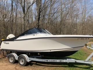 2007 Mako 216 Dual Console
