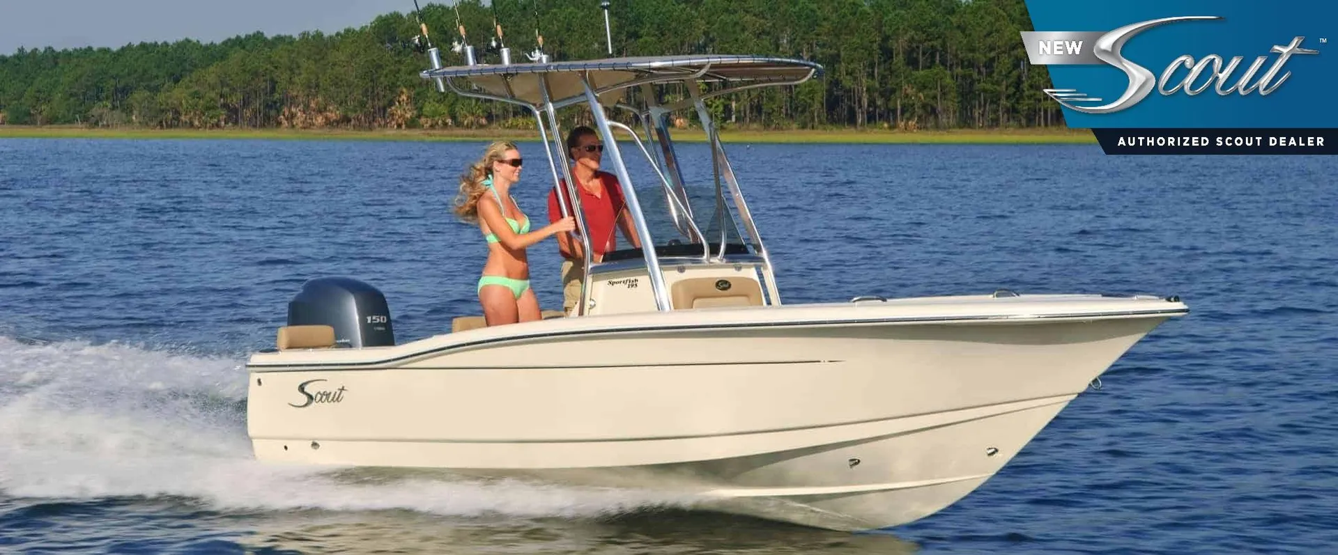 2024 Scout 195 Sportfish Photo