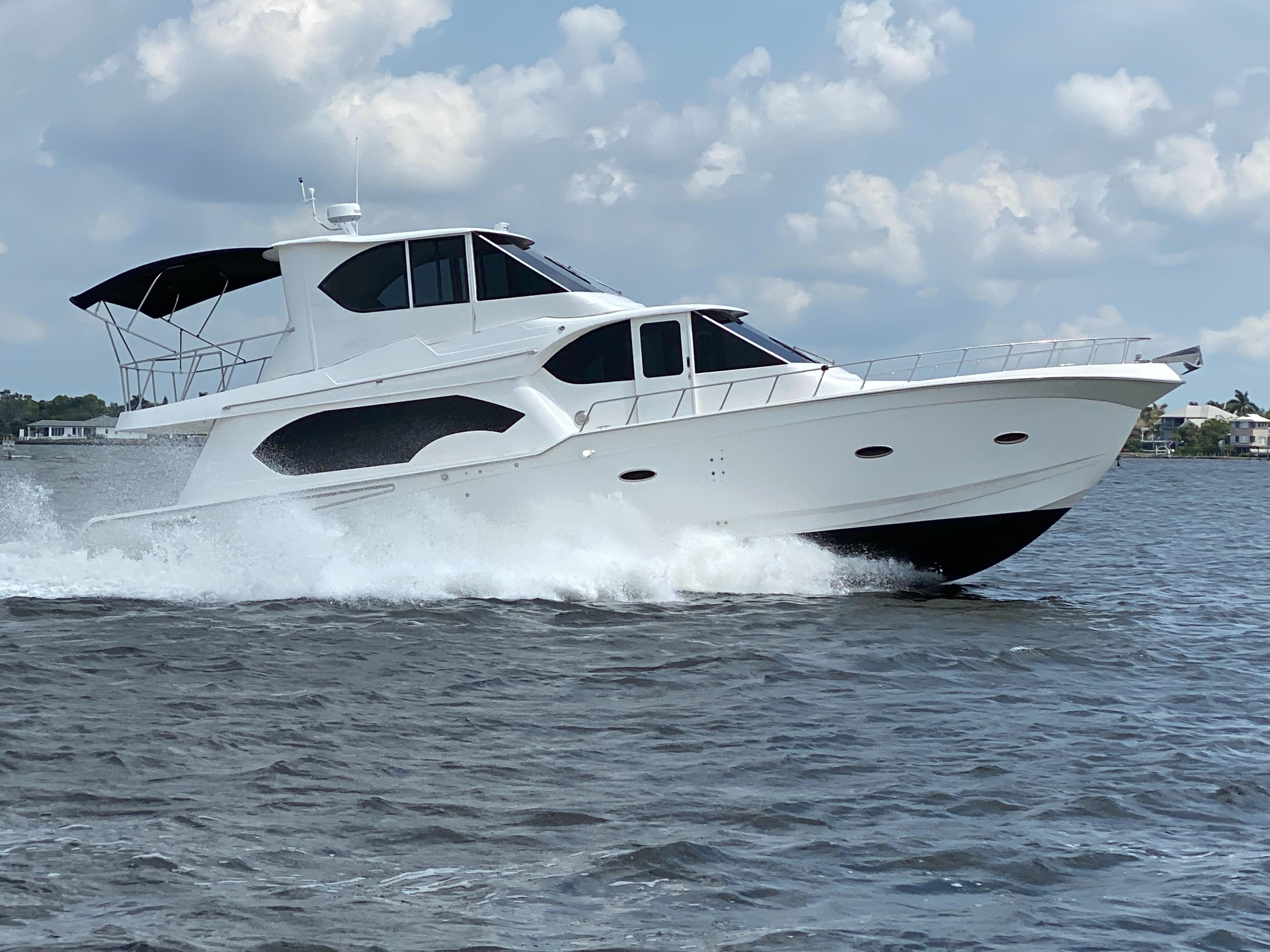 2008 Sandpiper Enclosed Flybridge Motoryacht