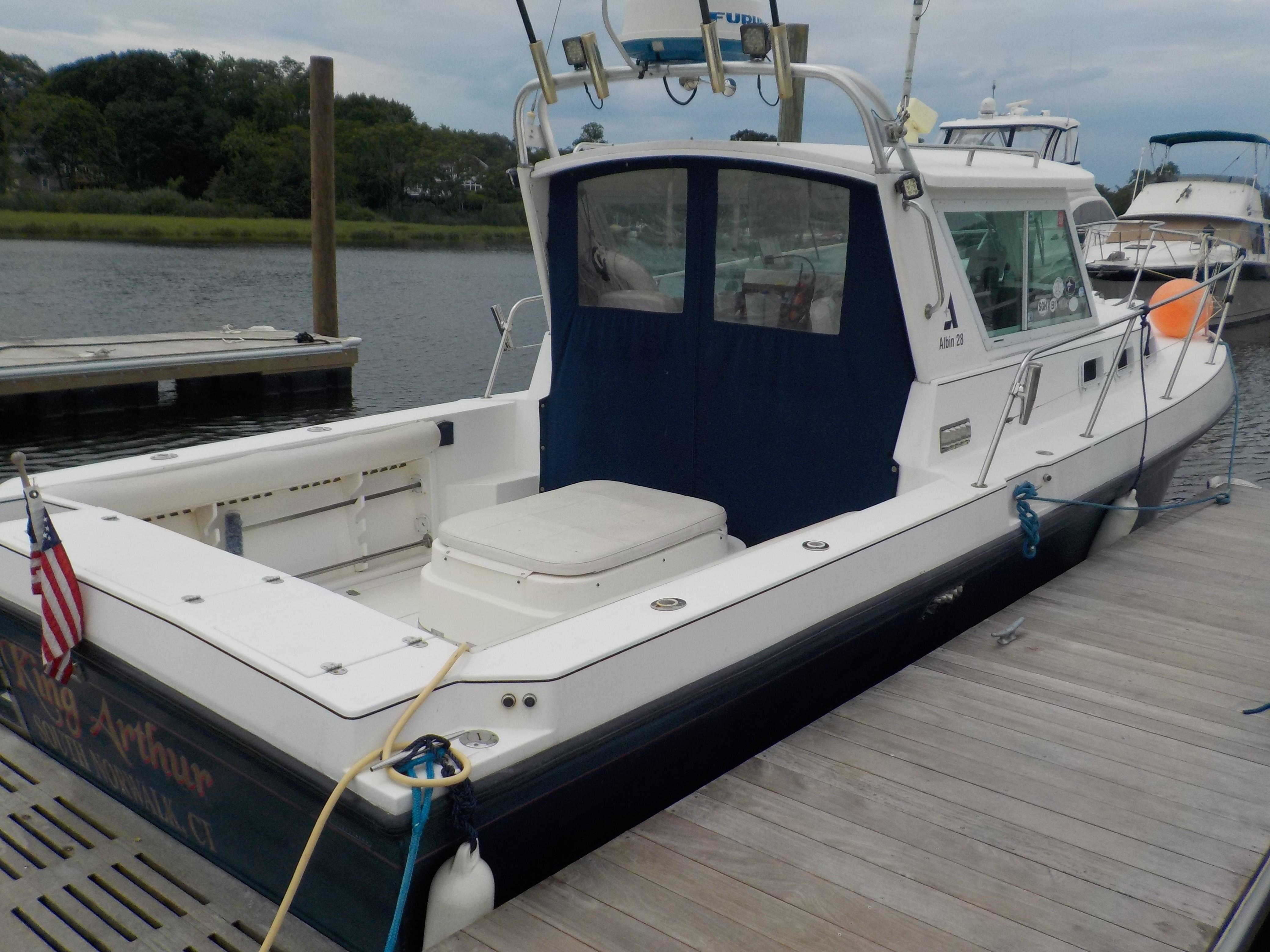 2000 Albin 28 Tournament Express Saltwater Fishing for sale YachtWorld