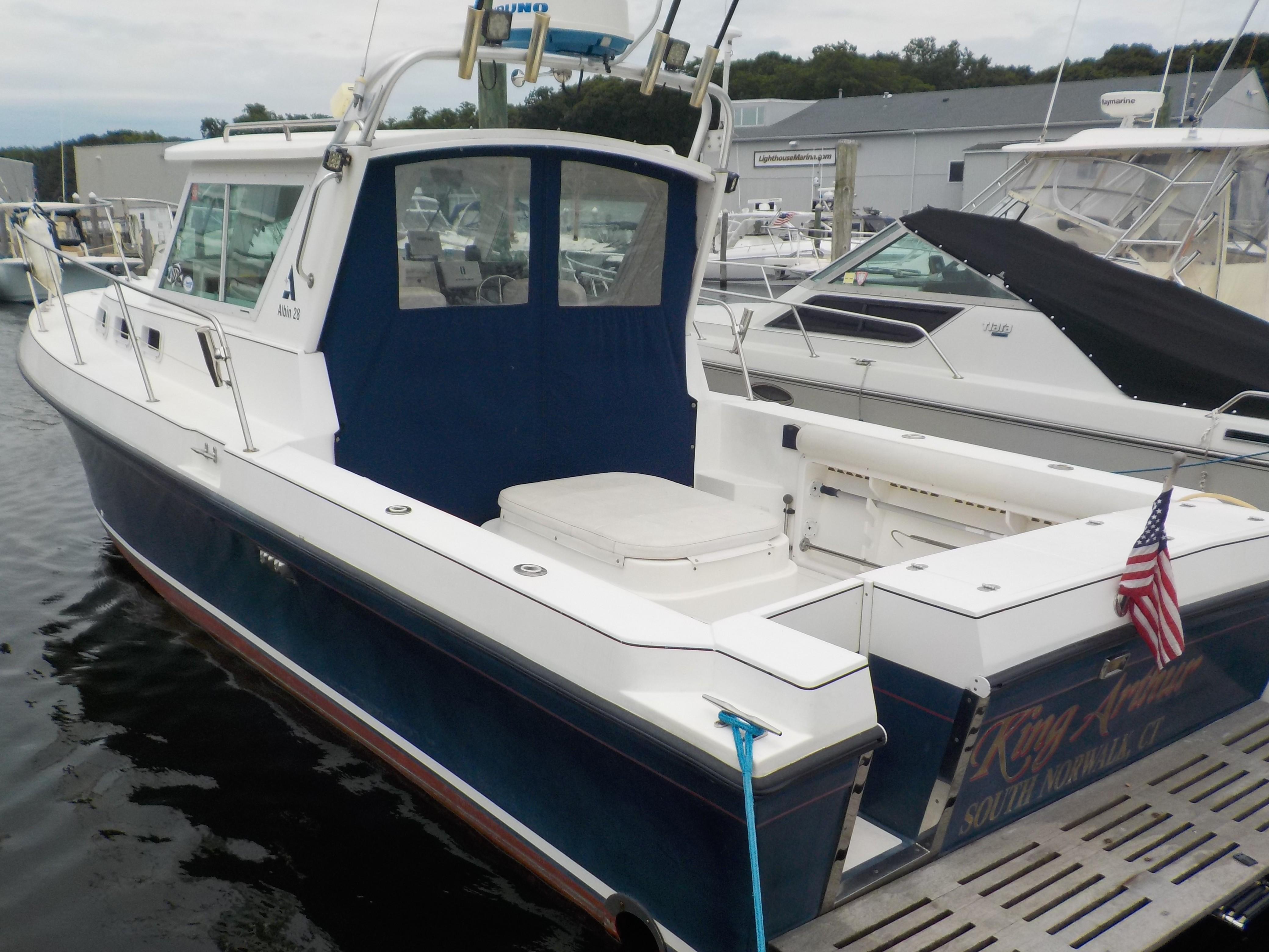 2000 Albin 28 Tournament Express Saltwater Fishing for sale YachtWorld