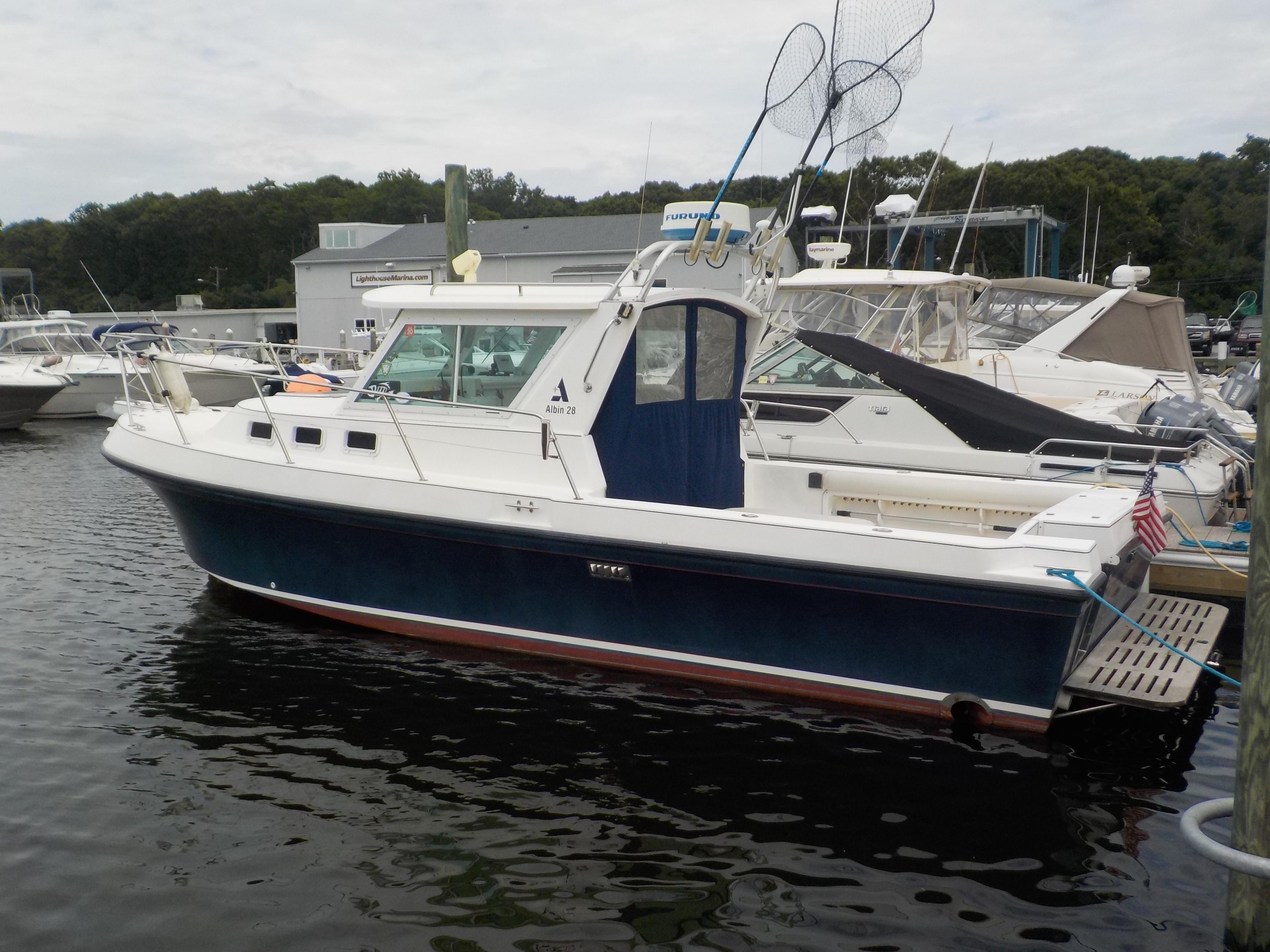 2000 Albin 28 Tournament Express Saltwater Fishing for sale YachtWorld