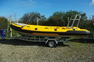 2016 Robust Boats Alimal 600