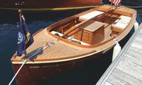 1981 Custom Jame A. Bock Captains Gig