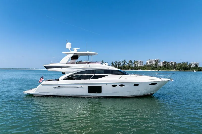 Escape Yacht Photos Pics 2015 Princess F60 - Profile