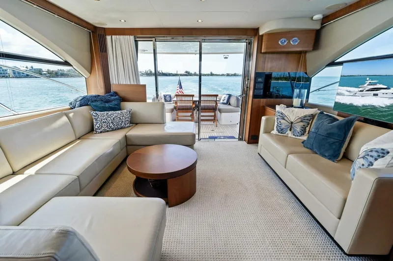 Escape Yacht Photos Pics 2015 Princess F60 - Salon