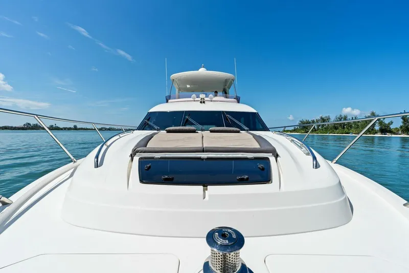 Escape Yacht Photos Pics 2015 Princess F60 - Flybridge Sundeck