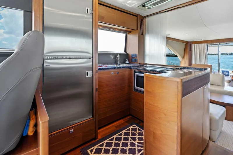 Escape Yacht Photos Pics 2015 Princess F60 - Galley