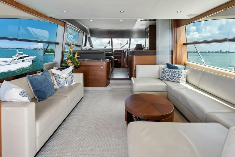 Escape Yacht Photos Pics 2015 Princess F60 - Salon