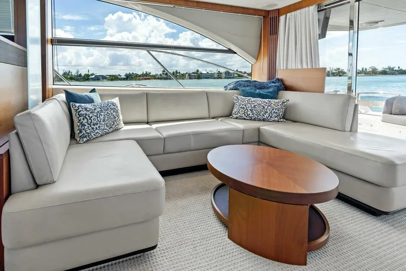 Escape Yacht Photos Pics 2015 Princess F60 - Salon