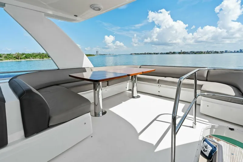 Escape Yacht Photos Pics 2015 Princess F60 - Flybridge