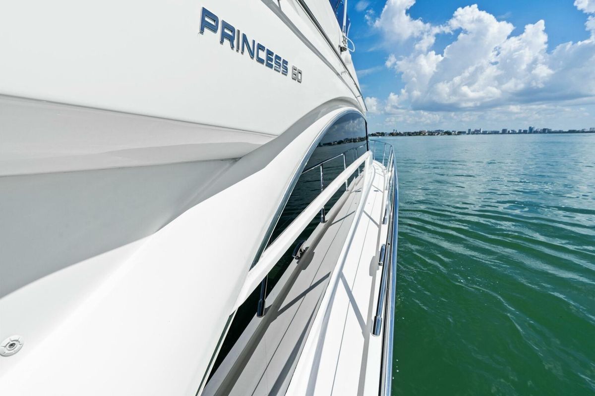 2015 Princess 60 