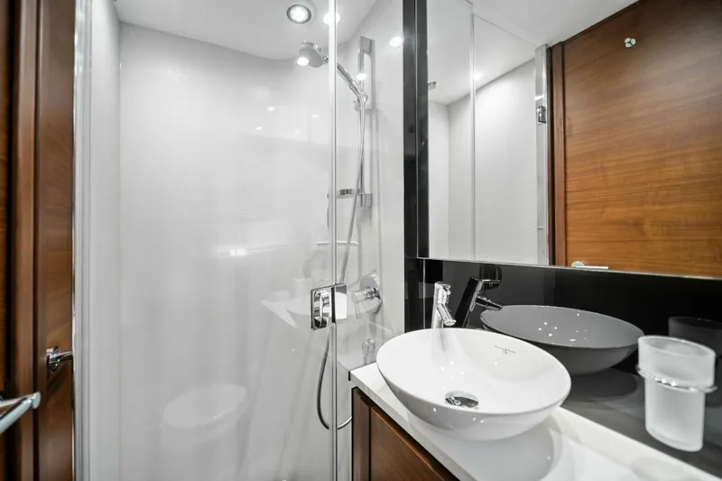 Escape Yacht Photos Pics 2015 Princess F60 - Starboard Guest Stateroom Head