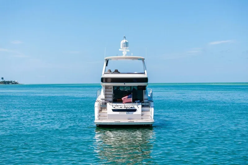 Escape Yacht Photos Pics 2015 Princess F60 - Profile