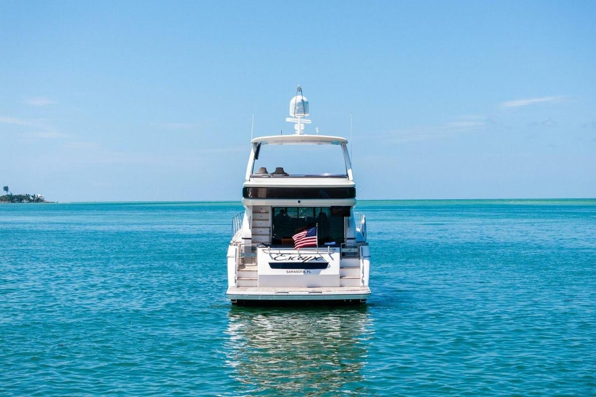 2015 Princess 60 