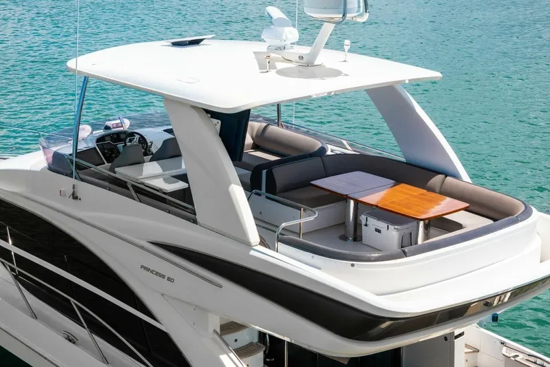 Escape Yacht Photos Pics 2015 Princess F60 - Profile