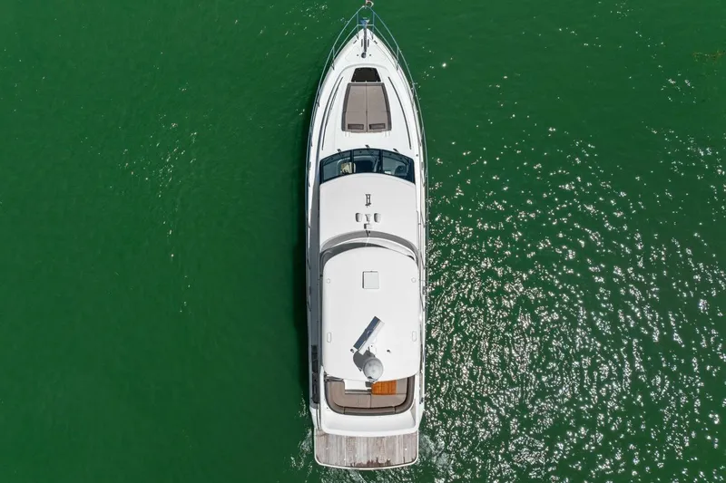 Escape Yacht Photos Pics 2015 Princess F60 - Profile