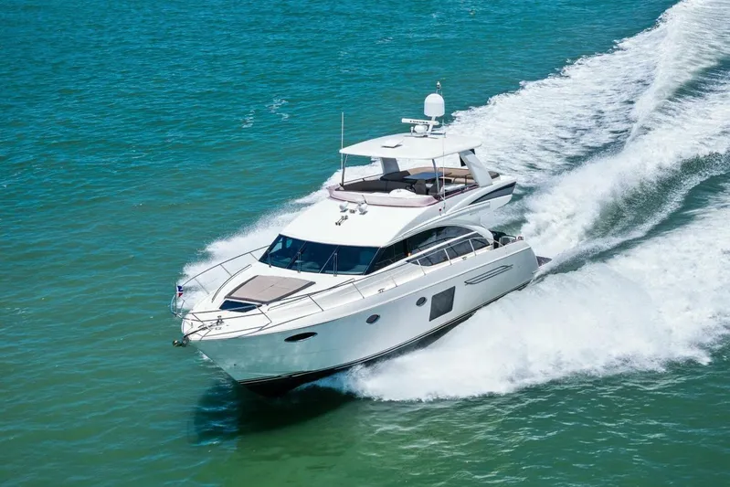 Escape Yacht Photos Pics 2015 Princess F60 - Profile