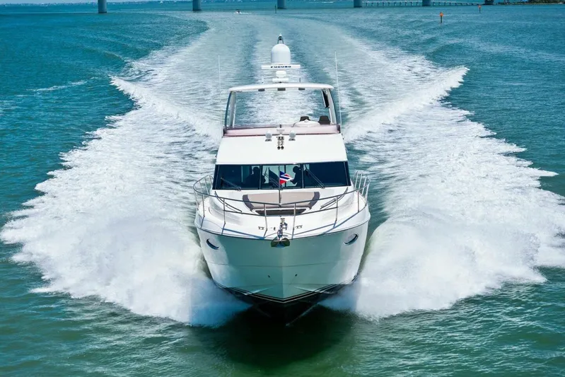 Escape Yacht Photos Pics 2015 Princess F60 - Profile