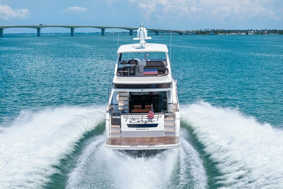 2015 Princess 60 