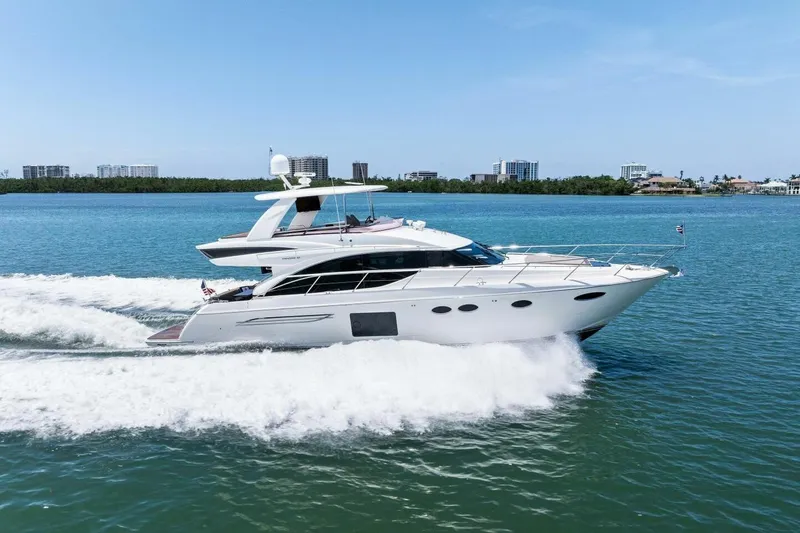 Escape Yacht Photos Pics 2015 Princess F60 - Profile