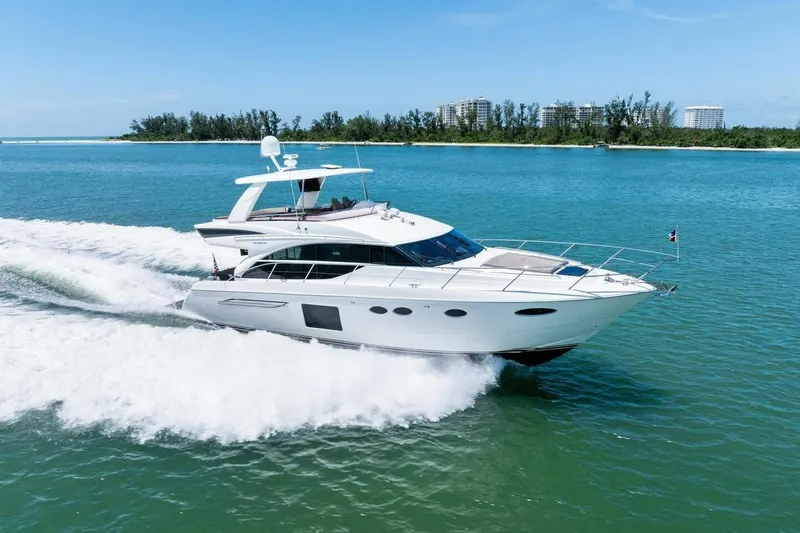 Escape Yacht Photos Pics 2015 Princess F60 - Profile
