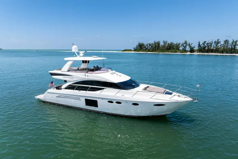 Escape Yacht Photos Pics 2015 Princess F60 - Profile