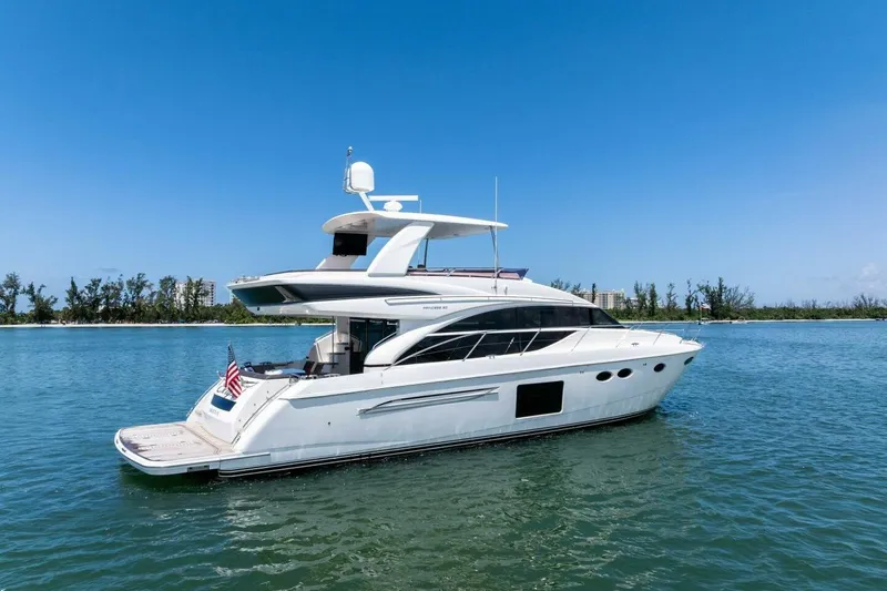 Escape Yacht Photos Pics 2015 Princess F60 - Profile