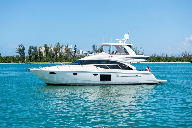 Escape Yacht Photos Pics 2015 Princess F60 - Profile