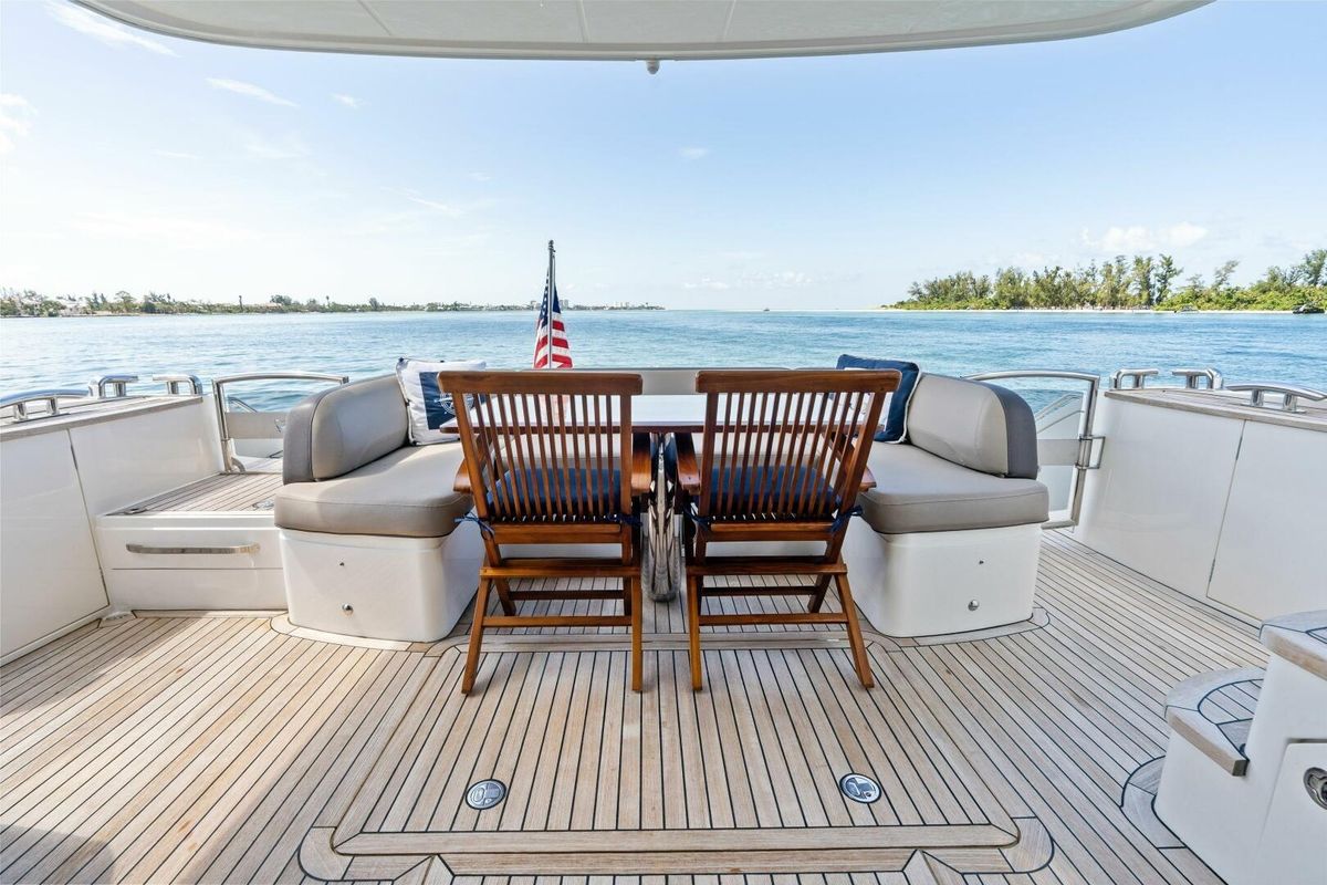 2015 Princess 60 