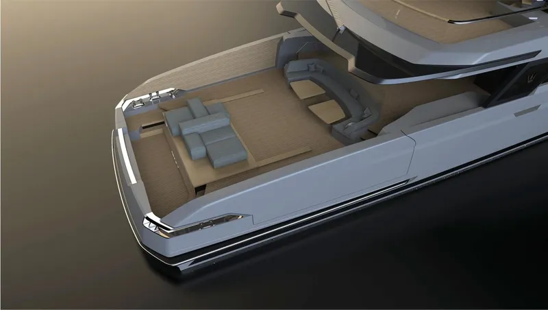 Doge 500 Yacht Photos Pics Luxurious Ocean King DOGE 500 yacht, 2028 model, featuring sleek design and spacious deck.