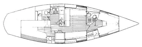 Elan Yacht Photos Pics J/40 Layout