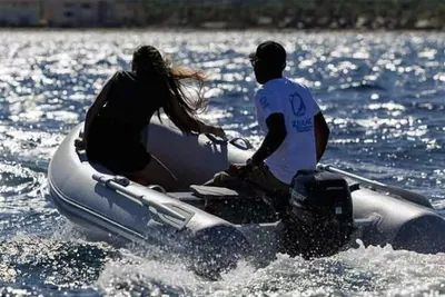 Zodiac Cadet RIB Alu 330