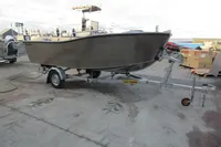 2024 Robust Boats Robust 16c on trailer, parked outdoors.