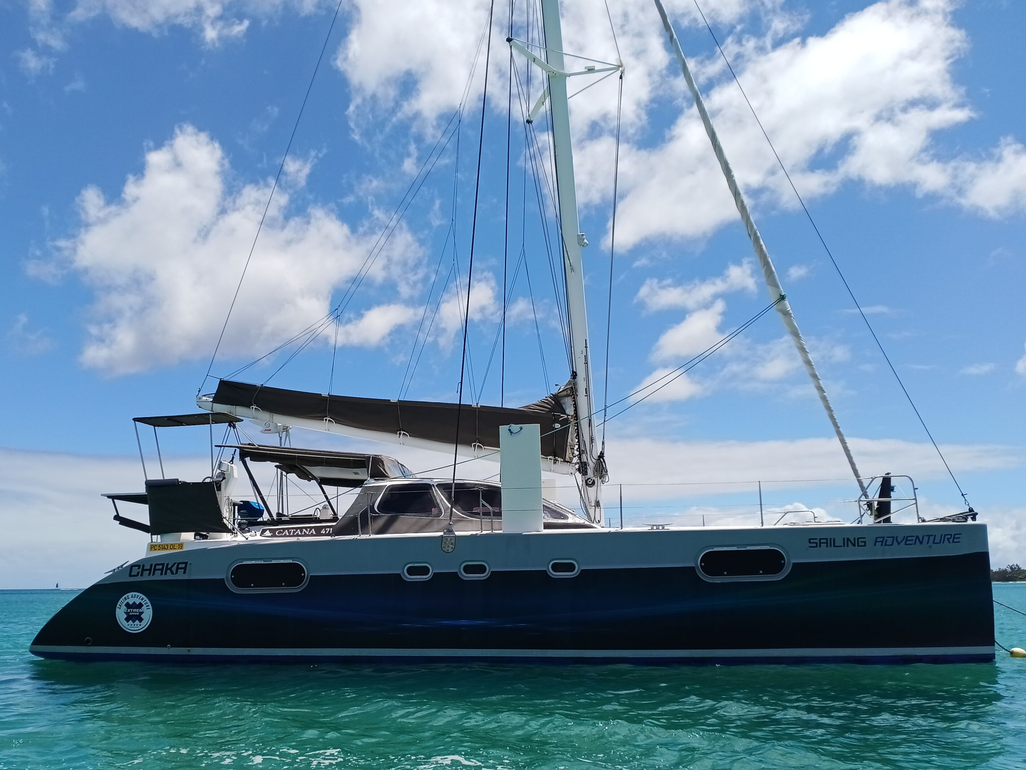 2002 Catamaran Catana 471
