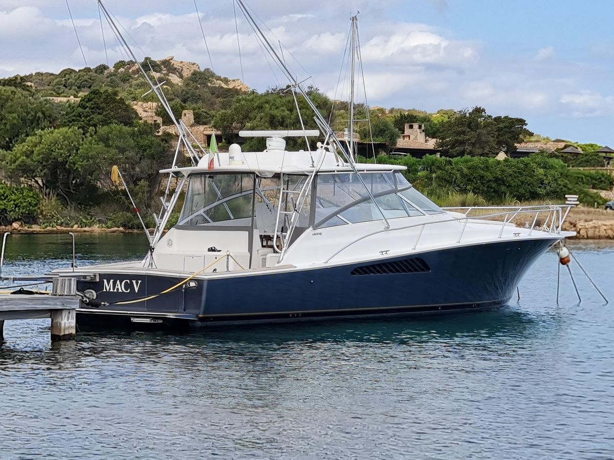 2007 Viking 45 