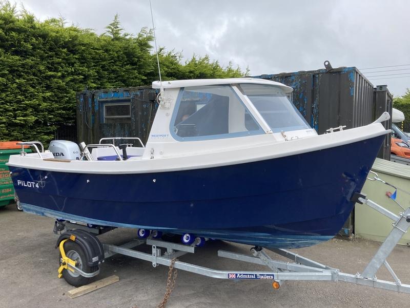 Westport Pilot 4 4m 2017 Hampshire Boats and Outboards