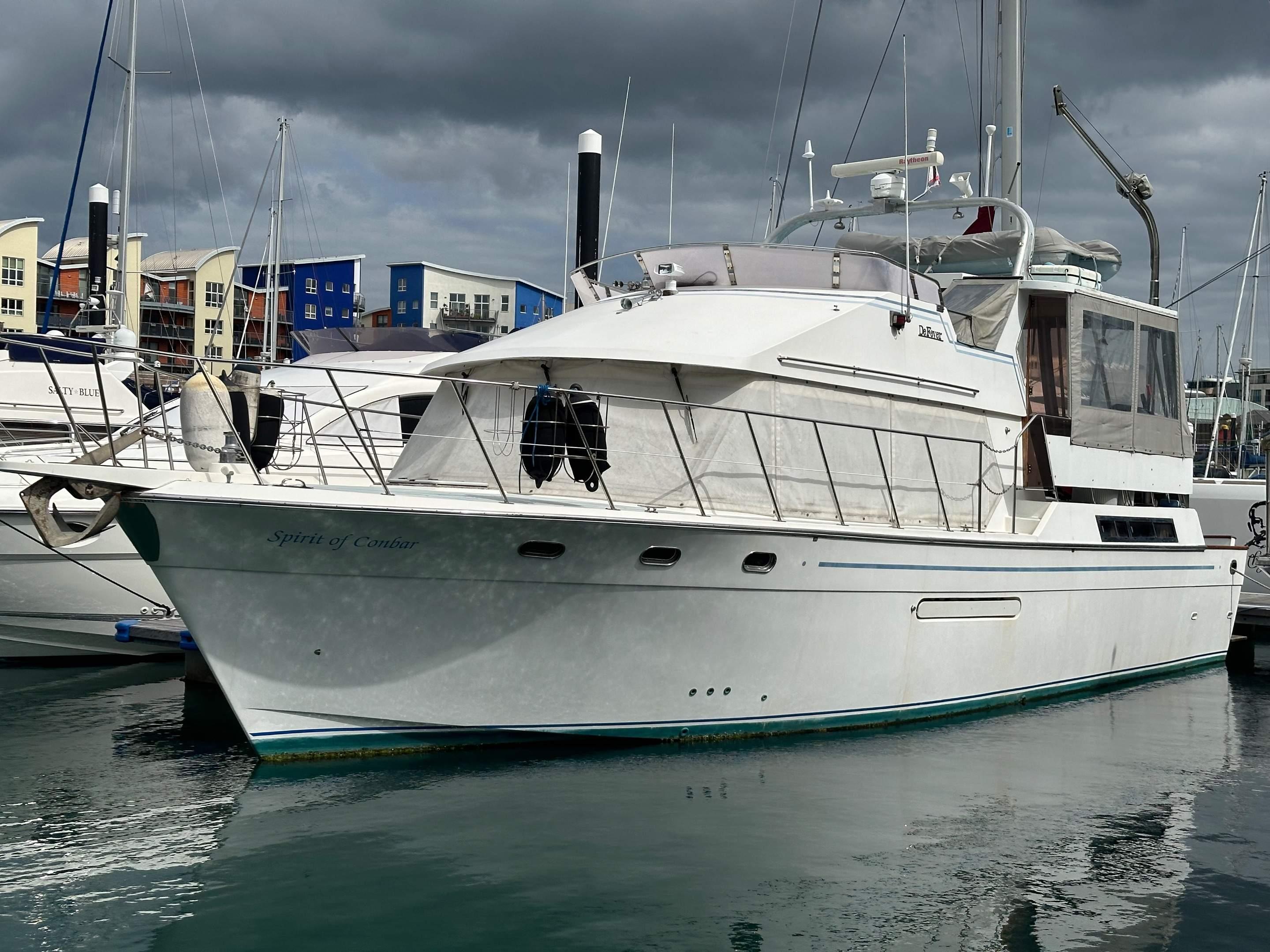 1994 DeFever 45 Trawler Trawler for sale - YachtWorld