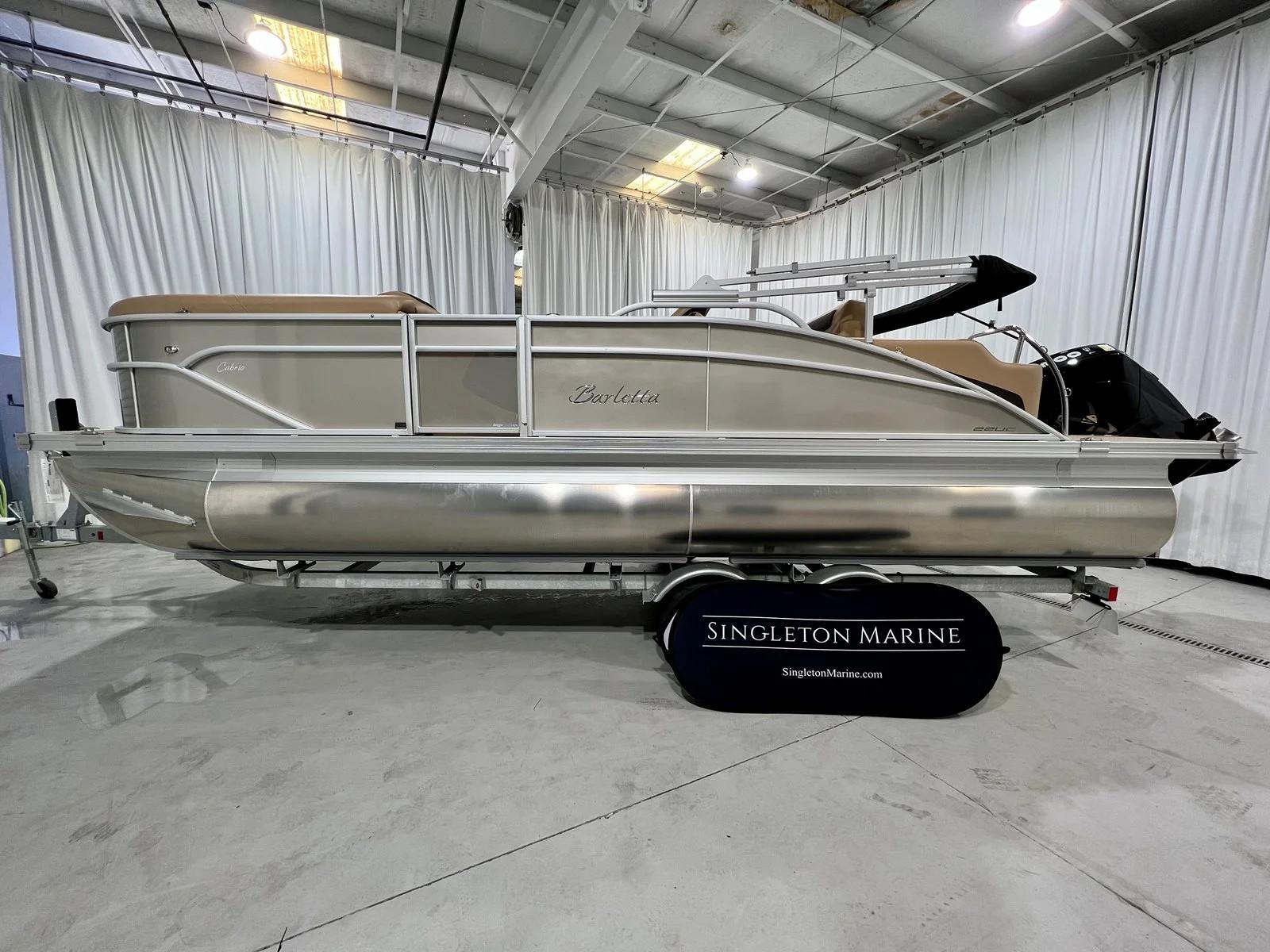 2024 Barletta C22UC Pontoon for sale - YachtWorld