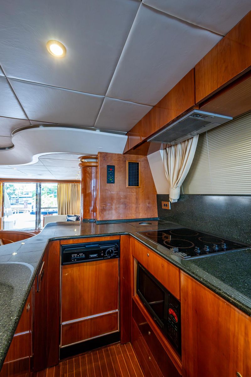 2000 Viking 72 
