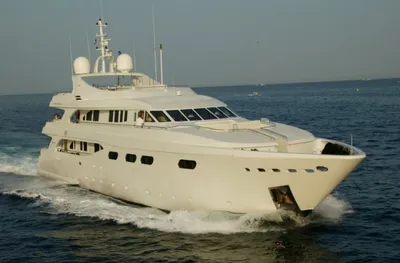 2003 Alfamarine 140 Superyacht