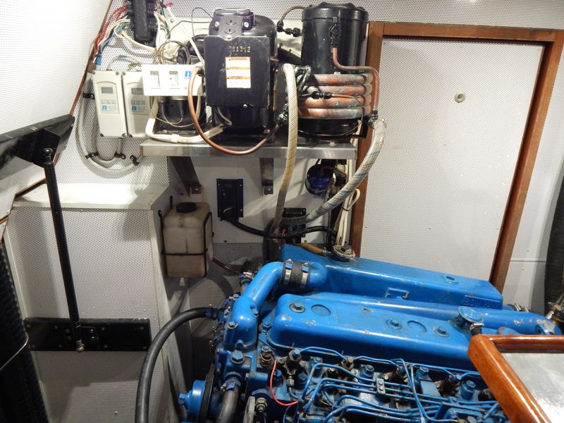 1989 Tayana 55 CC