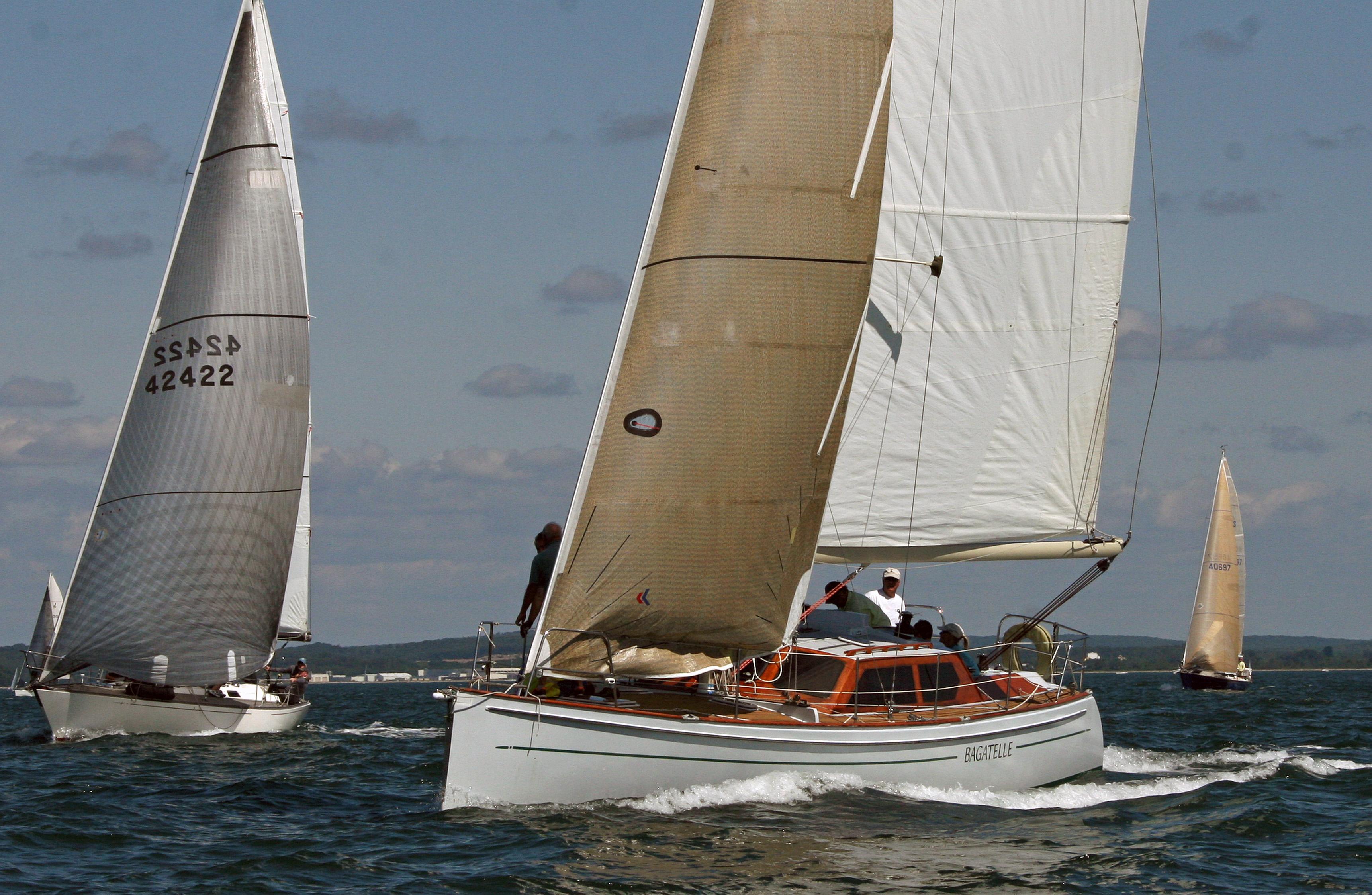 2000 Custom Eric Sponberg Fast Sloop