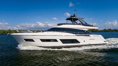 2019 67' Ferretti Yachts-670 Miami, FL, US