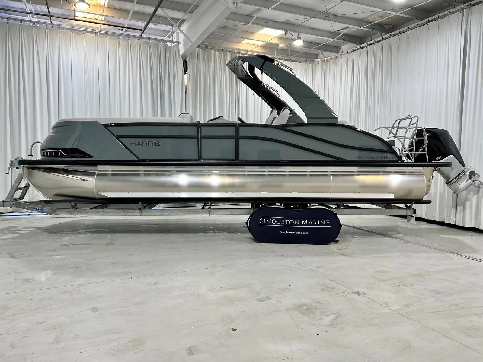 2024 Harris Grand Mariner 250 Pontoon for sale YachtWorld