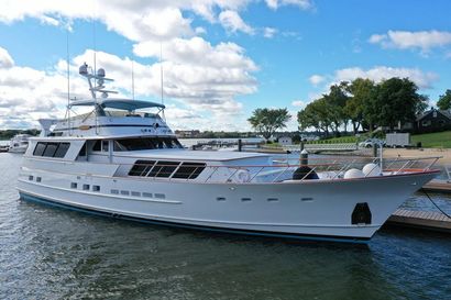 1988 80' Burger-80 Motor Yacht Holland, MI, US