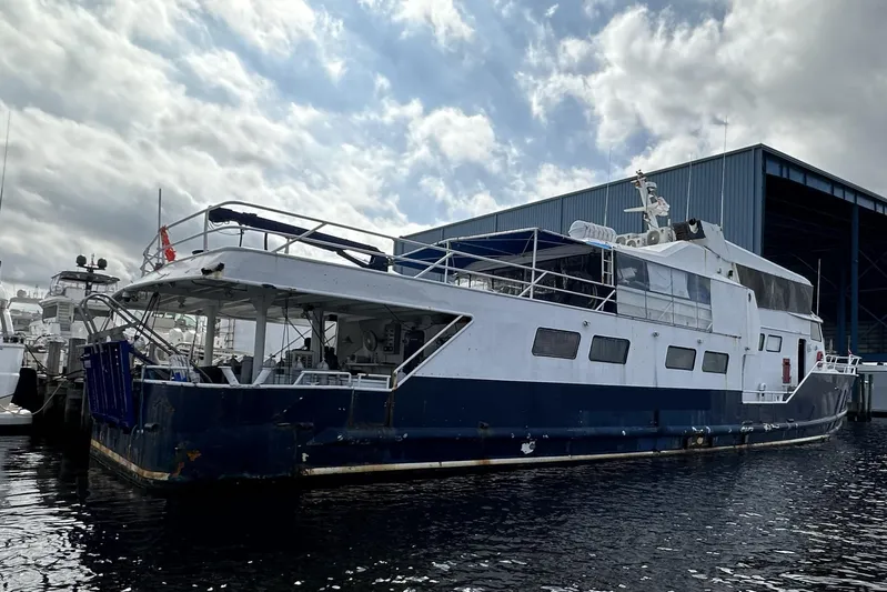 93' Dive Boat Yacht Photos Pics 