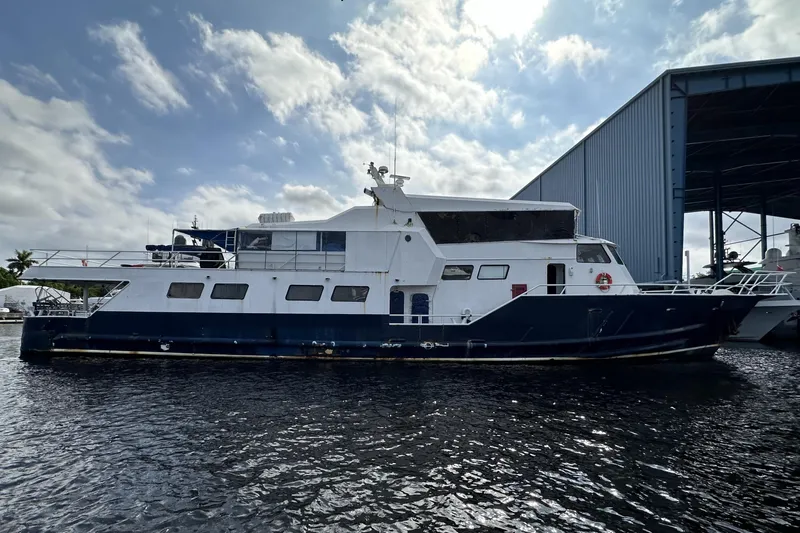 93' Dive Boat Yacht Photos Pics 
